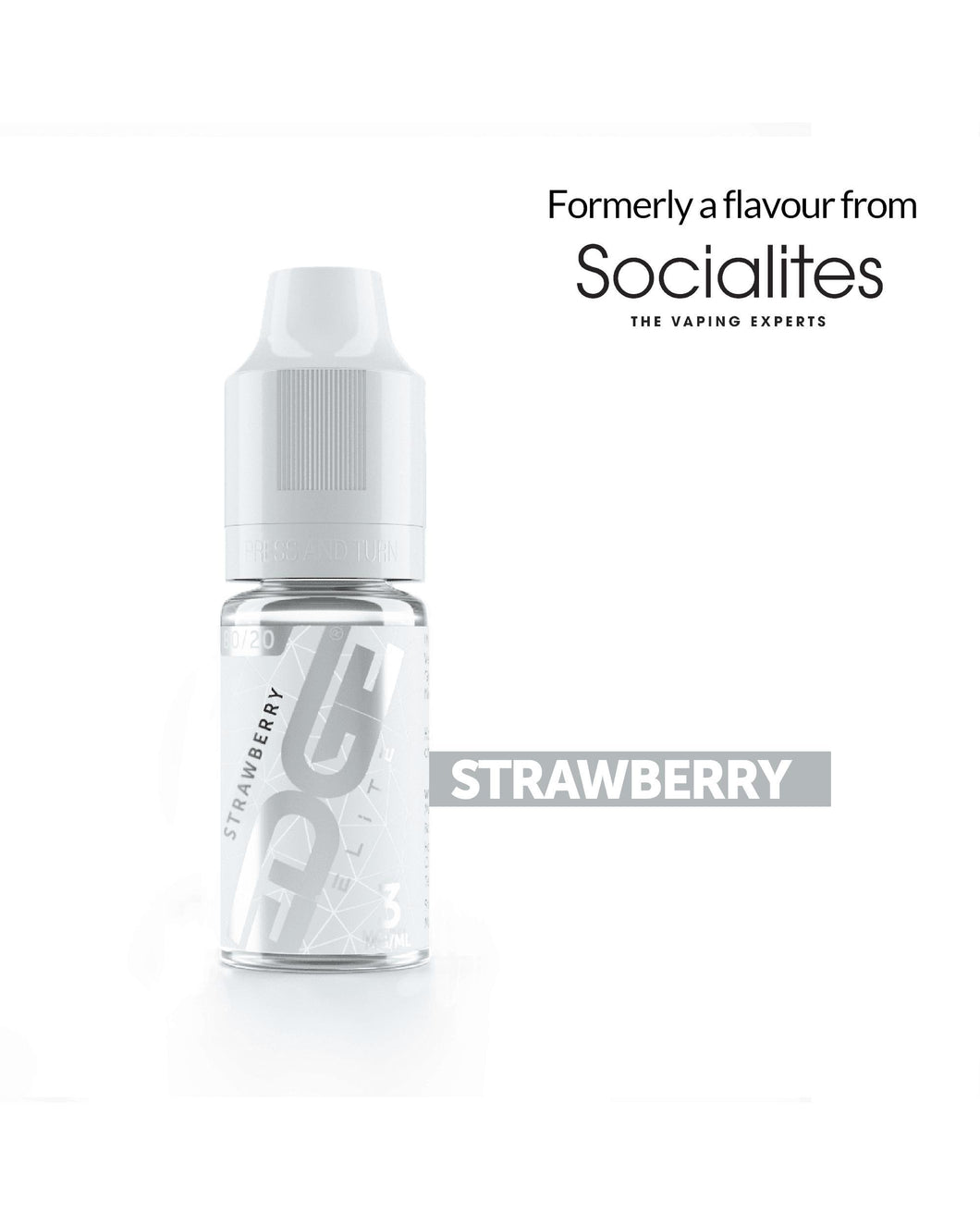 EDGE Elite - Strawberry HVG