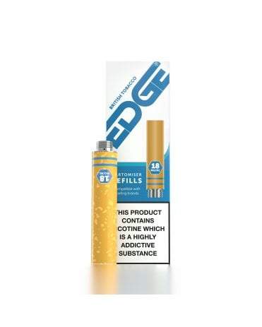 Cartomiseurs EDGE - British Tobacco - Pack de 3