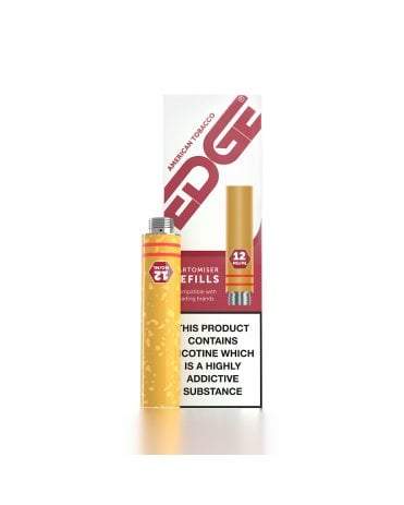 Cartomiseurs EDGE - USA Tobacco - Pack de 3